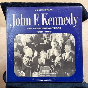 John F. Kennedy Documentary Vinyl Record